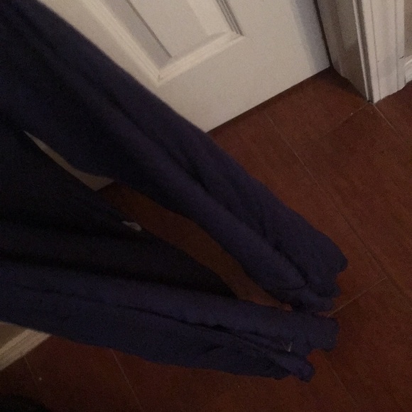 Cedar Tree navy blue long dress size medium straps - Picture 7 of 8